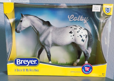 #ad #ad BREYER COLBY APPALOOSA TRACTOR SUPPLY EXCLUSIVE MODEL LIMTED ED. NO. 10340 NIB $79.99