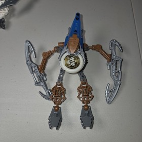 Lego Bionicle Vahki Lot Set of 5 Complete with Discs 8614 8615 8617 8618 8619