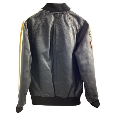 Supreme X Vanson Perforated Bomber Jacket In Leather Men Black