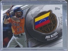2020 Topps Global Game Medallions Jose Altuve #GGM-JA k5t