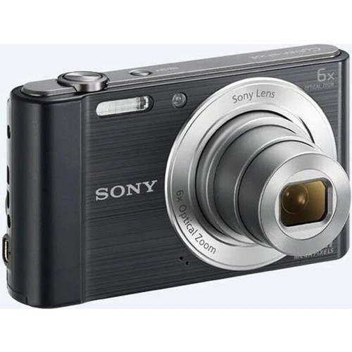 Sony Cyber-shot DSC-W810 Digital Camera 20.1MP Compact SD Card Battery Charger