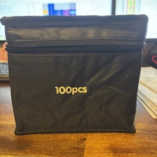 100 Pcs Dual Tip Markers. New In Case.