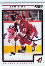 2012-13 Score #369 Andy Miele Phoenix Coyotes