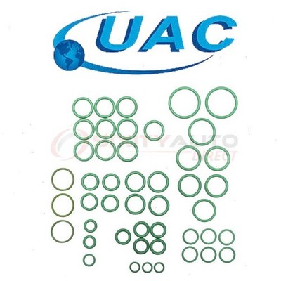 UAC AC System Seal Kit for 2010-2013 BMW 550i GT xDrive - Heating Air zb