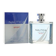 Nautica Voyage Sport for Men 3.3 Oz Eau De Toilette Spray Box