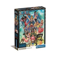 One Piece Victory 1000-Teiliges Puzzle Clementoni