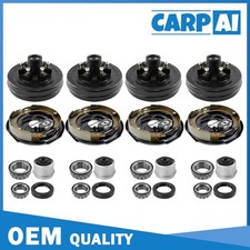Electric Trailer Brake 12x 2 And 6 On 5.5 Hub Drum Kit 5200-6000lbs Axle 6 Lug Electric Trailer Brake 12x 2 And 6 On 5.5 Hub Drum Kit 5200-6000lbs Axle 6 Lug