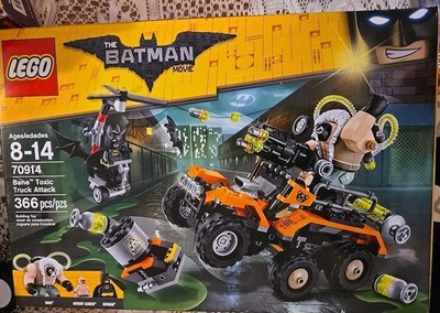 Lego Bane Toxic Truck Attack 70914 Super Heroes Minifigure Building Set New U.S.