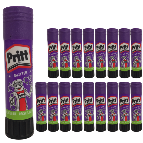 Lilaner Klebestift / Prittstift Von Henkel Je 20G - 20 StüCk Im Angebot-image