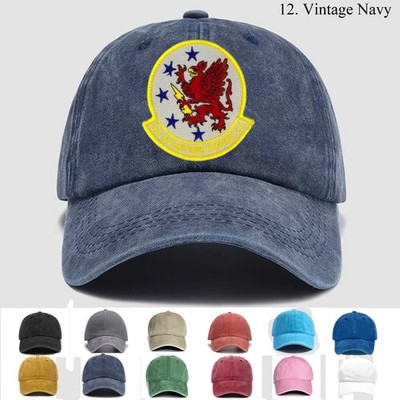 Customized Personalization Embroidered 52nd Operations Support SQ, Trucker Hat