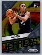 2025-26 Panini Prizm #16 Azzi Fudd Fearless NIL Dallas Wings