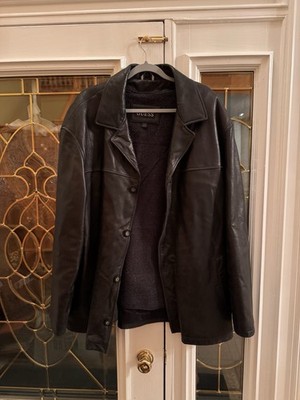 Vintage Guess Leather Jacket