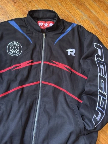 PSG x Fuerza Regida Jacket XL Paris Saint-Germain This Is Our Dream Bomber New image 6