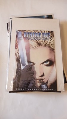 Athena Inc. - Direct Market Premium  - Image Comics d