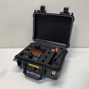 Neewer CN-160 LED Video Light Lot With Hard Case Parts or Repair