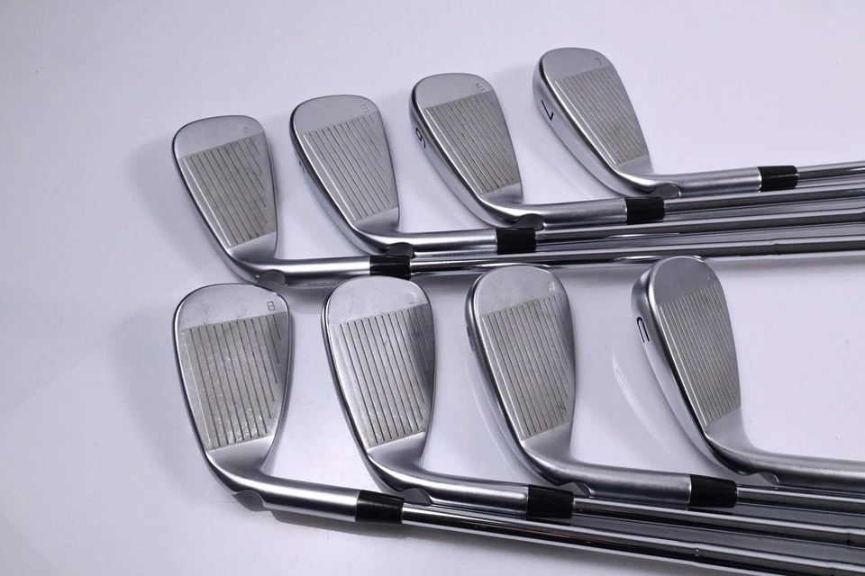 Ping G440 Irons / 4-PW+UW / Green Dot / Stiff Flex Dynamic Gold 100 S300 Shafts - Image 3 of 4