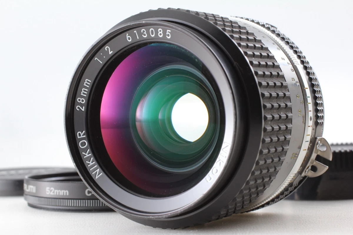Nikon 28mm F2 Ai for sale | eBay