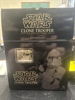 Star Wars Blue Clone Trooper Deluxe Collectible Bust 05503/15000 Gentle Giant