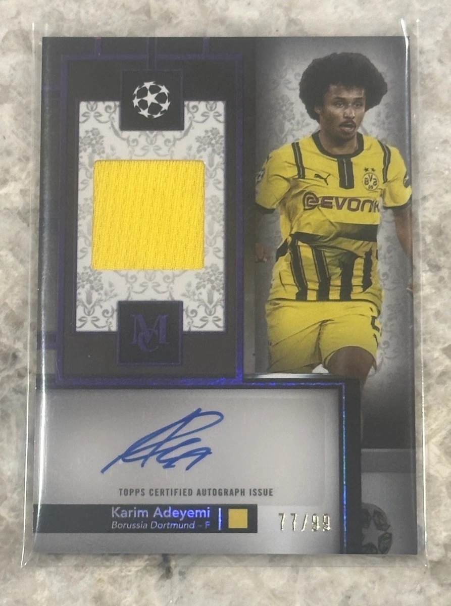 Karim Adeyemi Trading Cards for sale | eBay