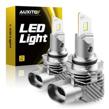AUXITO LED Headlight Bulbs 20000LM Kit 9005 HB3 High Beam Super Bright White