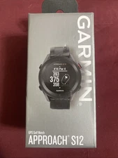 Garmin Approach S12 Black GPS Enabled Golf Watch 010-02472-00