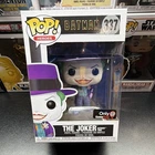 Funko Pop! Heroes The Joker #337 Batman 1989 GameStop Exclusive Vinyl Figure