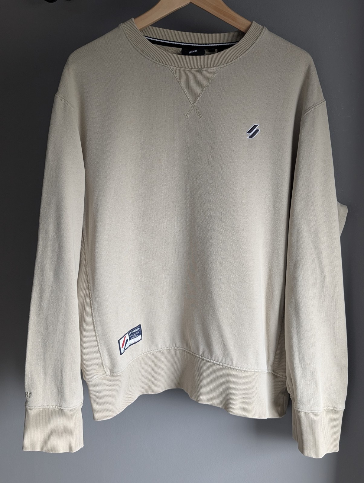Superdry Code Organic Cotton Essential Crew Sweat… - image 1