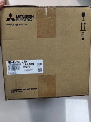1PC Brand New FR-E720-7.5K Mitsubishi Compact Size Inverter FedEx/DHL