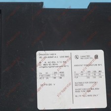 Gebraucht SIEMENS Sanftanlauf 3RW3035-1AB14 Getestet In Gutem Zustand