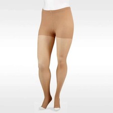 Juzo Soft 2002 Pantyhose, Open Toe, 30-40mmhg Size: I Beige 
