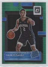 2022 Panini Donruss Optic Rated Rookie Hyper Green Prizm Caleb Houstan #229 0fp5