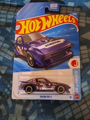 Hot Wheels 2026 Case C Mazda RX-7 Purple HW J-Imports - Long Card