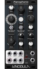 KNOBULA PIANOPHONIC : NEW : DETROIT MODULAR 