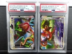 -PSA 3/PSA 6- Rayquaza & Deoxys LEGEND 1st Ed 【STAR】{074,075/080} [L3]- Japanese