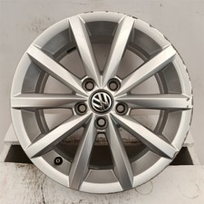 VW POLO 6C 15 ZOLL 6J ET40 Original 1 Stück Alufelge Felge Alu RiM