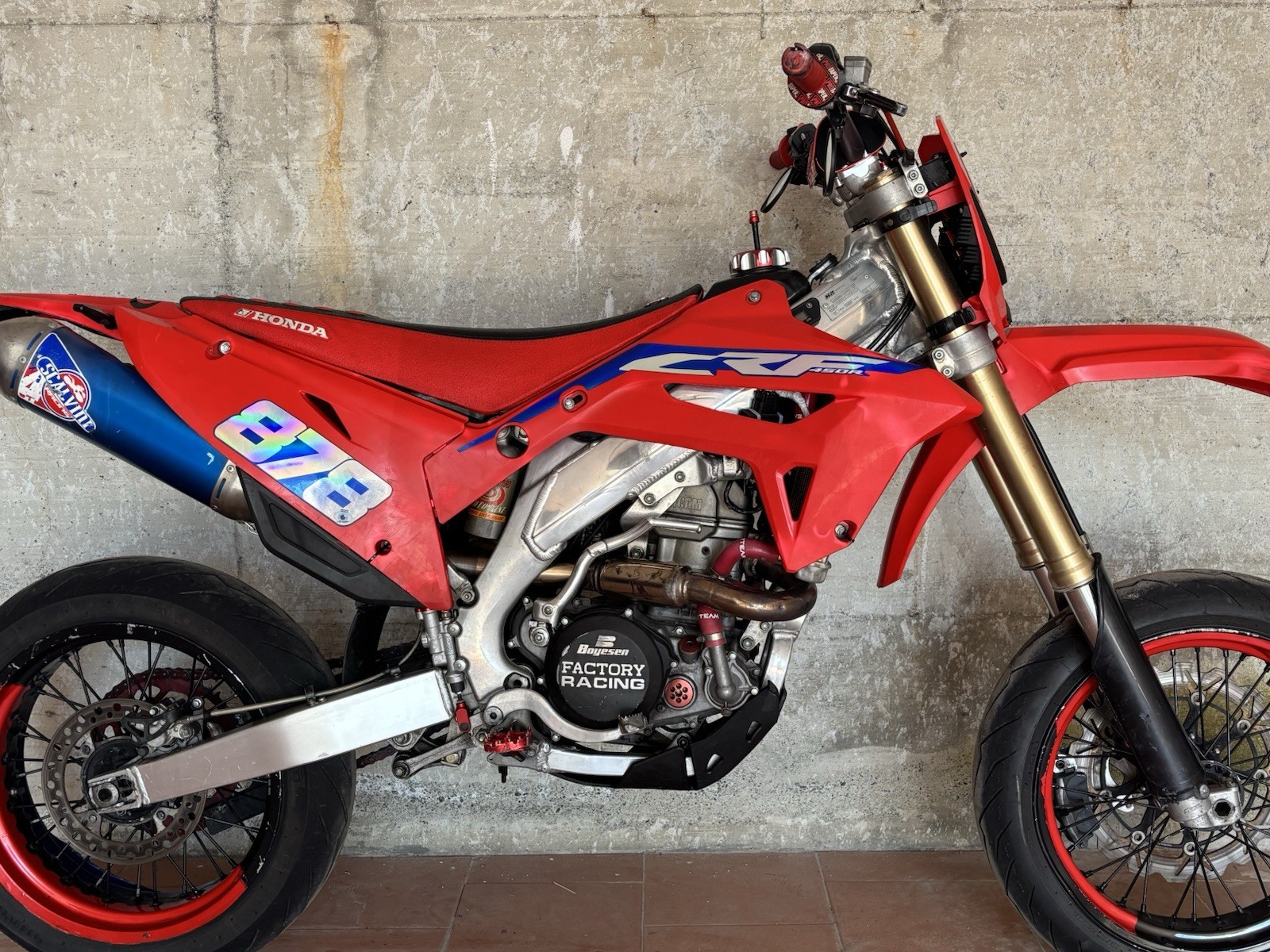 HONDA CRF 450 foto 3