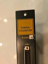 KOYO R-02D-1 KOSTAC PLC CPU Timer Counter Module NISSEI Plastic Mold Injection