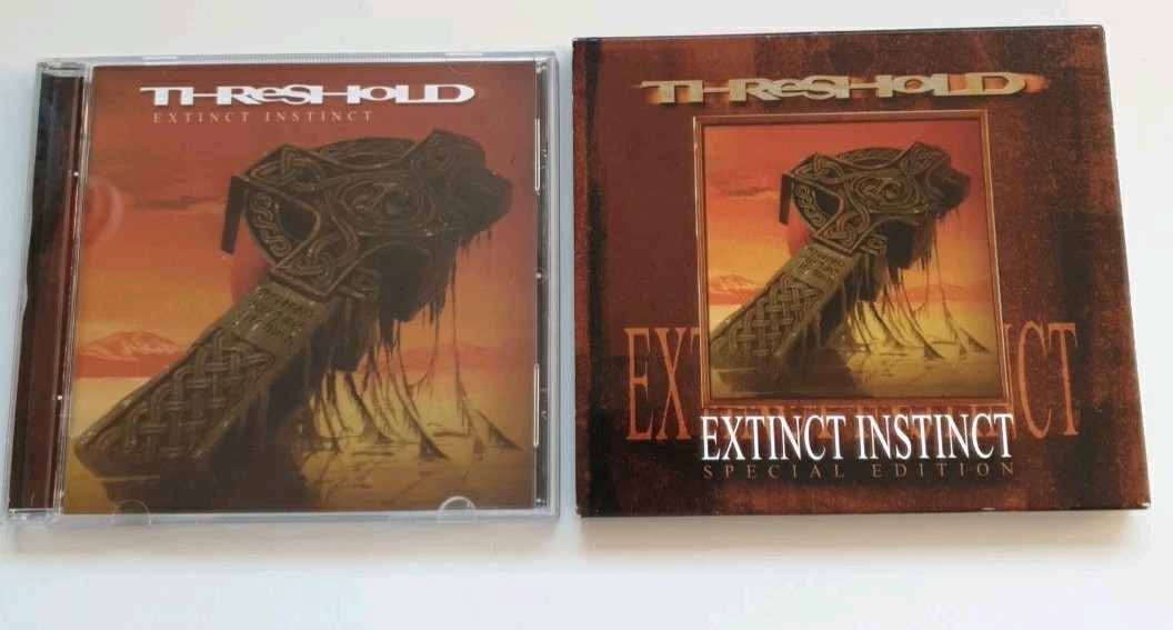 THRESHOLD - Extinct Instinct (CD 2004) Special Edition Prog CD Reissue/Remaster