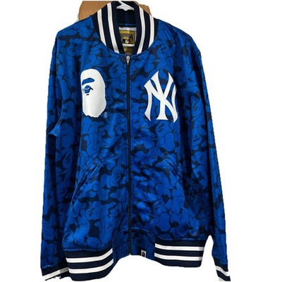 Bape a Bathing Ape x Mitchell & Ness NY YANKEES 