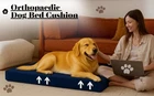 Waterproof Dog Bed Heavy Duty Pet Cage Mattress Hygienic Tough Cushion Mat UK