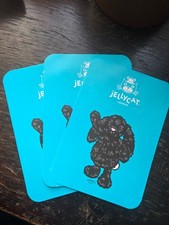 Jellycat selfridges x Inkli Bunny Stickers BNWT