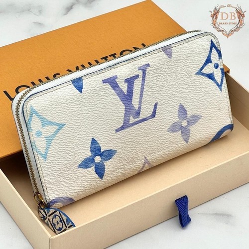 Louis Vuitton Monogram By The Pool Zippy Wallet Long Wallet Rare - Picture 1 of 11