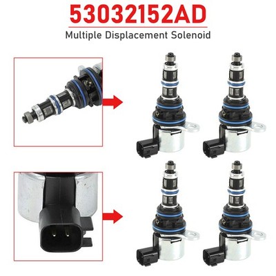 4x Multiple Displacement Solenoid 53032152AD für Jeep Chrysler 300C 5.7L