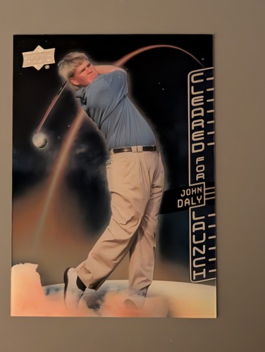 John Daly #CFL-1 2026 Upper Deck Cleared for Launch card