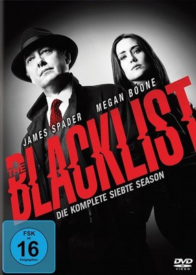 The Blacklist - Die komplette Staffel 7 # 5-DVD-NEU