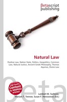 Lambert M. Surhone (U. A.) | Natural Law | Taschenbuch | Englisch (2026)