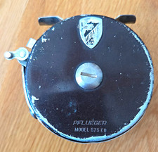Pflueger Medalist Model 575 ED Vintage Fly Fishing Reel Made in USA