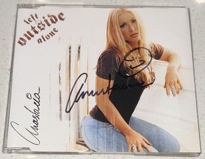 Anastacia - Left Outside Alone CD [SIGNED/AUTOGRAPHED]