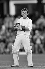 Glamorgan wicketkeeper Eifion Jones during their John Player Leagu- Old Photo