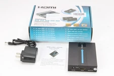 HDMI X002FWLIML HDMI to Component Scaler Converter With Power Supply